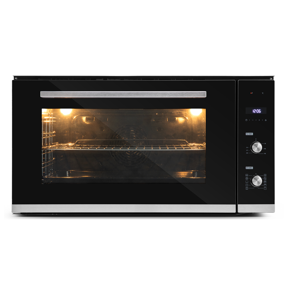 Kogan 90cm Electric Built-in Oven with Digital Timer (10 Functions)