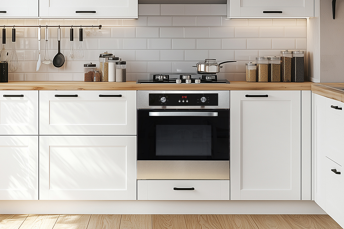 Kogan 60cm Electric Built-in Oven with Digital Timer - 5 Functions - SuperSaverAU - view 6