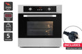 Kogan 60cm Electric Built-in Oven with Digital Timer - 5 Functions - SuperSaverAU - view 1