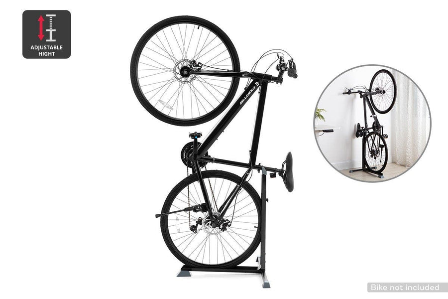 Kogan Free-Standing Bike Storage Rack - SuperSaverAU - view 1