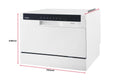 Kogan Benchtop Dishwasher (6 Place, White)