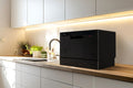 Kogan Benchtop Dishwasher (6 Place, Black)