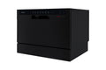 Kogan Benchtop Dishwasher (6 Place, Black)