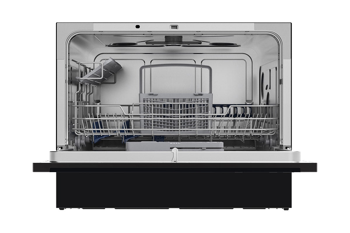 Kogan Benchtop Dishwasher (6 Place, Black)