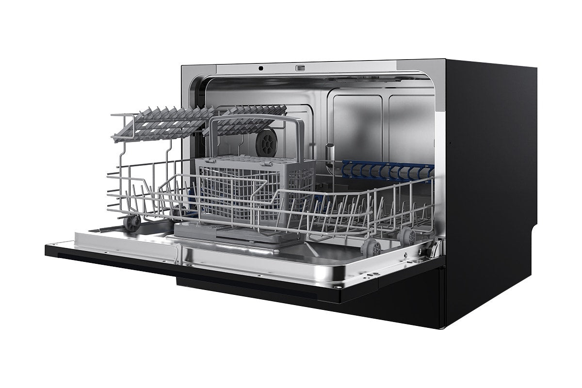 Kogan Benchtop Dishwasher (6 Place, Black)