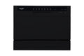 Kogan Benchtop Dishwasher (6 Place, Black)