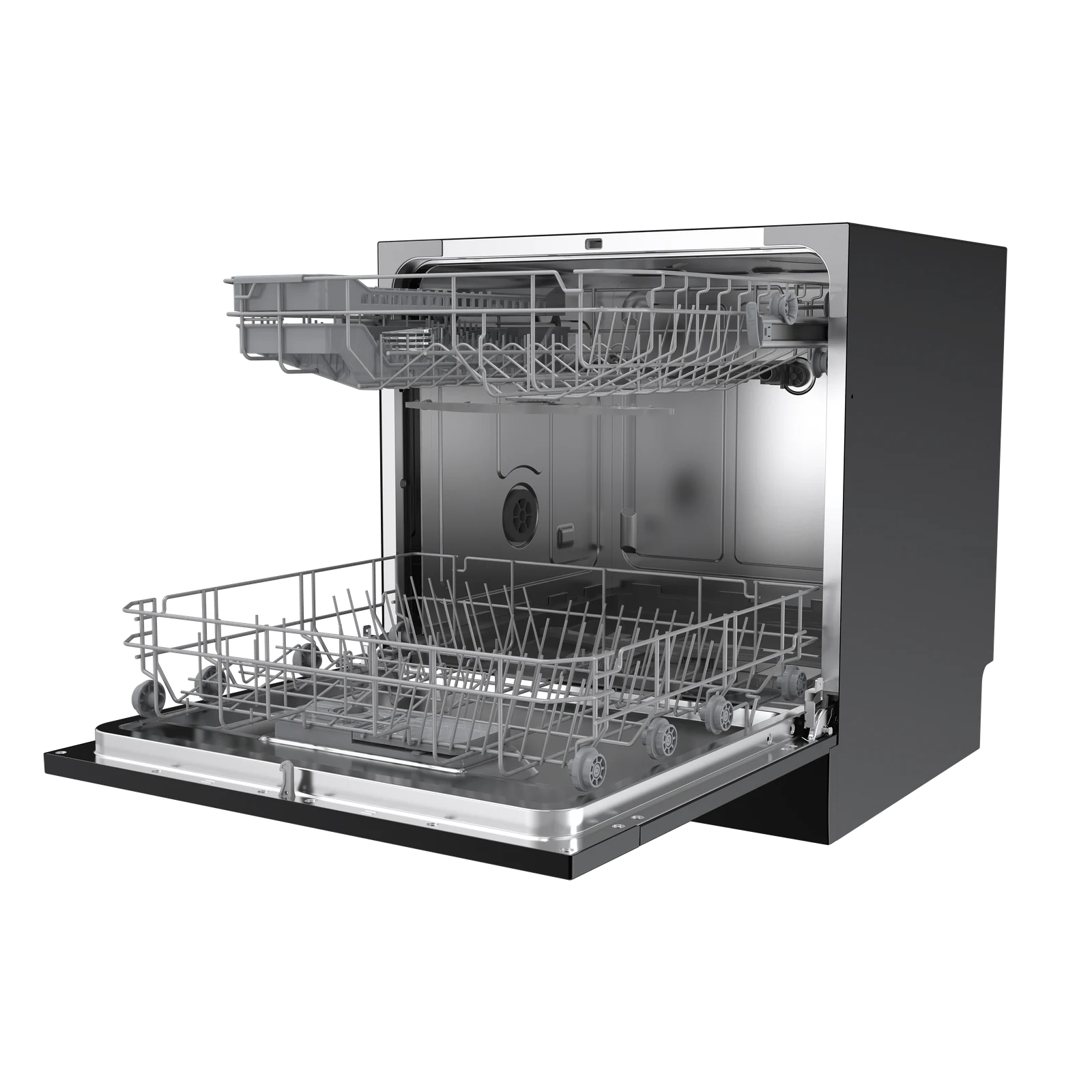 Kogan Benchtop Dishwasher (8 Place, Black)