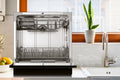 Kogan Benchtop Dishwasher (8 Place, Black)