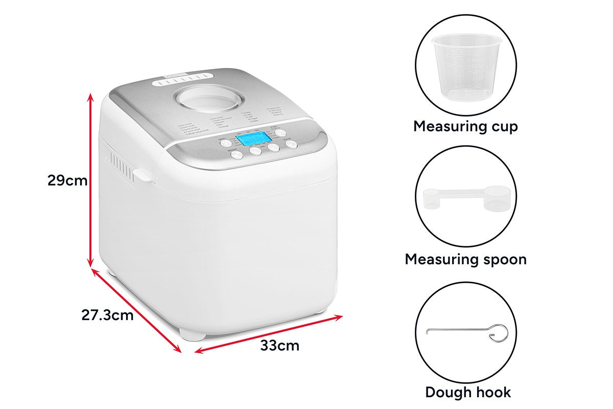Kogan Bread Maker - SuperSaverAU - view 13