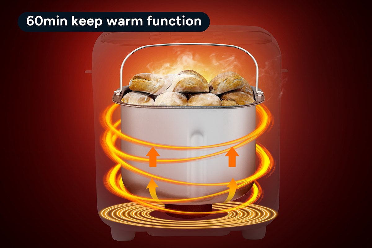 Kogan Bread Maker - SuperSaverAU - view 6