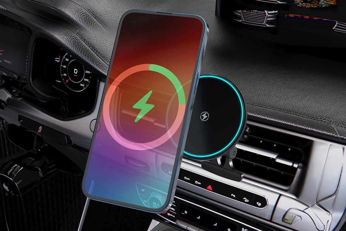 Kogan Qi2 15W Magsafe Compatible Wireless Car Charger