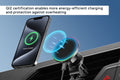 Kogan Qi2 15W Magsafe Compatible Wireless Car Charger