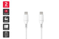 Kogan 100W PD Silicone USB-C Charge Cable  - 2m)