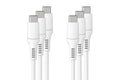Kogan 100W PD Silicone USB-C Charge Cable  - 2m; 3 Pack)