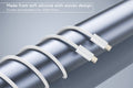 Kogan 100W PD Woven USB-C Charging Cable - 2m - SuperSaverAU - view 4