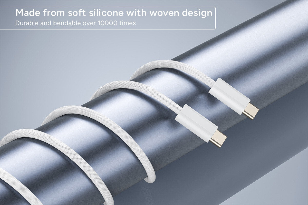 Kogan 100W PD Woven USB-C Charging Cable - 2m - SuperSaverAU - view 4