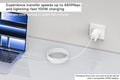 Kogan 100W PD Woven USB-C Charging Cable - 2m - SuperSaverAU - view 6