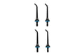 Replacement Tip for Kogan Cordless Advanced Water Flosser  - Black, 4 Pack 
