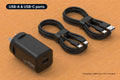 Kogan 45W 2-Port GaN Super Fast PD Phone Charger