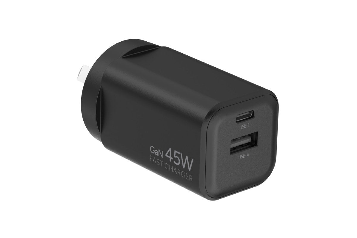 Kogan 45W 2-Port GaN Super Fast PD Phone Charger