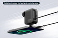 Kogan 65W 2-Port GaN Super Fast PD Wall Charger with Retractable USB-C Cable