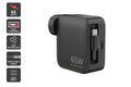 Kogan 65W 2-Port GaN Super Fast PD Wall Charger with Retractable USB-C Cable