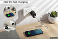 Kogan 20W PD USB-C Fast Phone Charger - SuperSaverAU - view 5