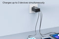 Kogan 65W 3-Port GaN Super Fast PD Phone Charger
