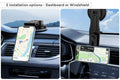 Kogan 2-in-1 MagSafe Compatible Wireless Car Phone & Apple Watch Charger