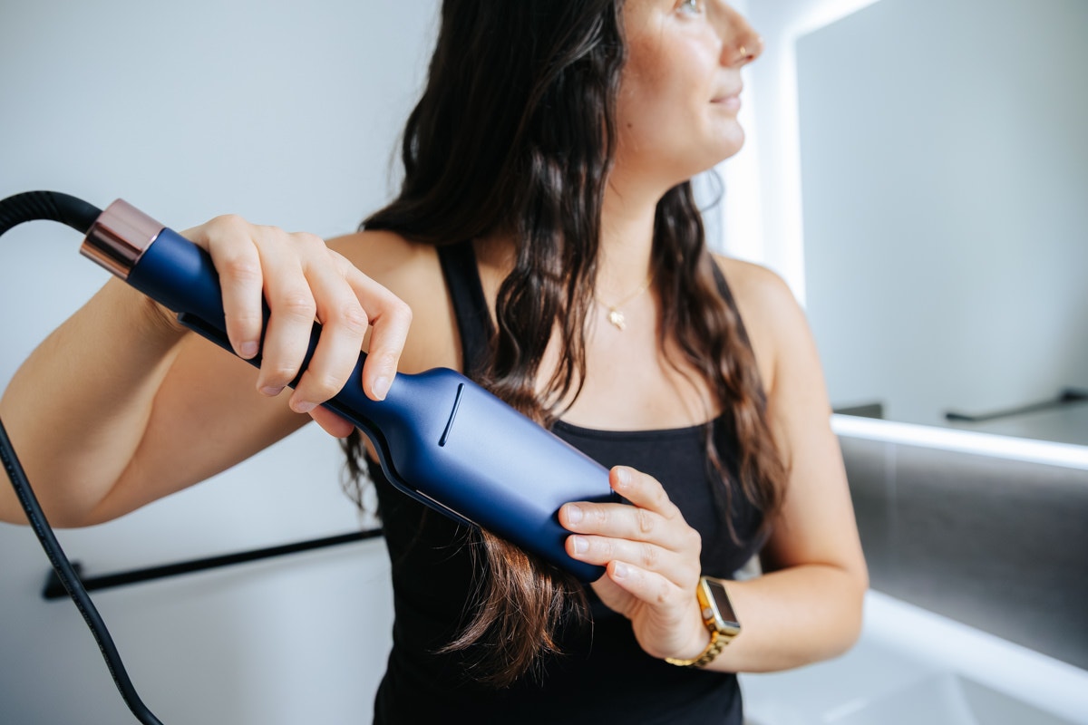 Kogan Hair Crimper and Deep Waver Tool