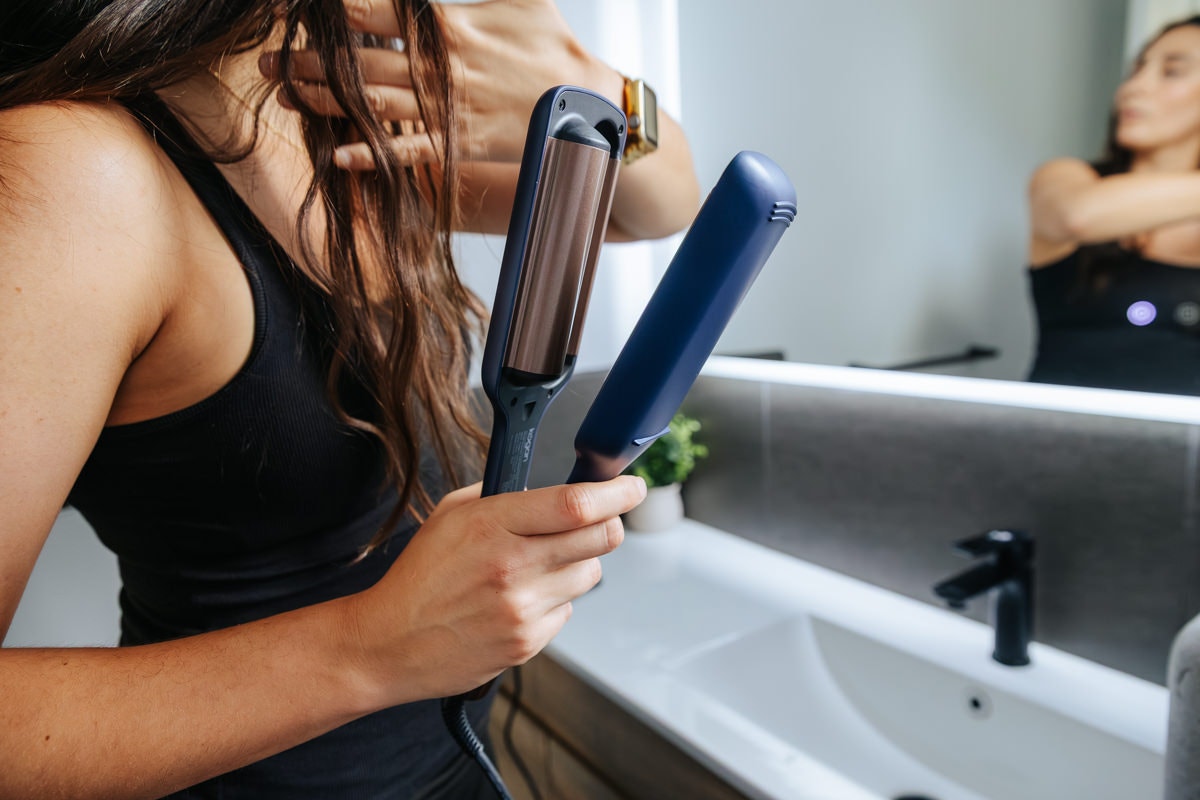 Kogan Hair Crimper and Deep Waver Tool