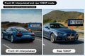 Kogan 1080p Dual Car Dash Camera (Front & Rear)