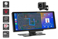 Kogan 4K Front and Rear Dash Cam with 10.26" Carplay Display