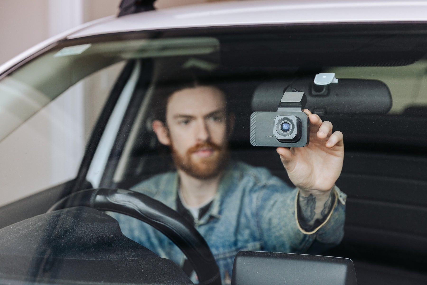 Kogan 4K Dual Dash Camera with ADAS & GPS (Front & Rear)
