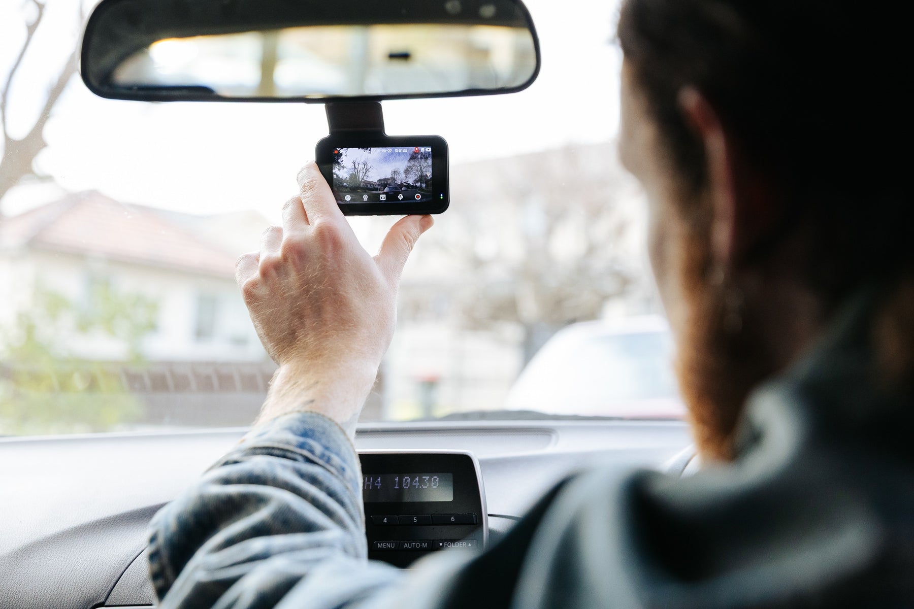 Kogan 4K Dual Dash Camera with ADAS & GPS (Front & Rear)