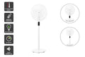 Kogan Oscillating DC Motor Pedestal Fan