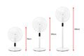 Kogan Oscillating DC Motor Pedestal Fan
