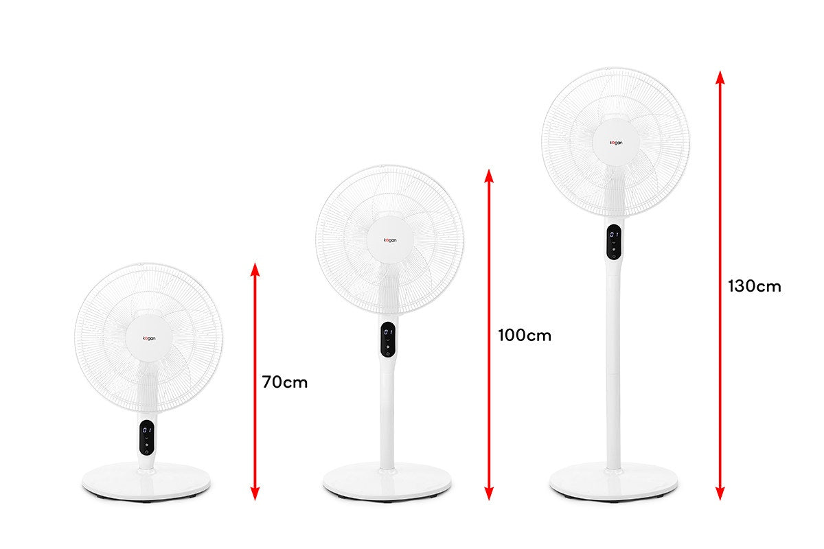 Kogan Oscillating DC Motor Pedestal Fan