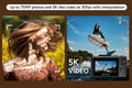 Kogan 5K 75MP Digital Vlogging Camera with Flip Screen (Dual Battery Bundle)