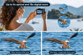 Kogan 5K 75MP Digital Vlogging Camera with Flip Screen (Dual Battery Bundle)