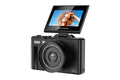 Kogan 5K 75MP Digital Vlogging Camera with Flip Screen (Dual Battery Bundle)