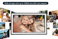Kogan 15.6" Wi-Fi Digital Photo Frame with Frameo App (Black)