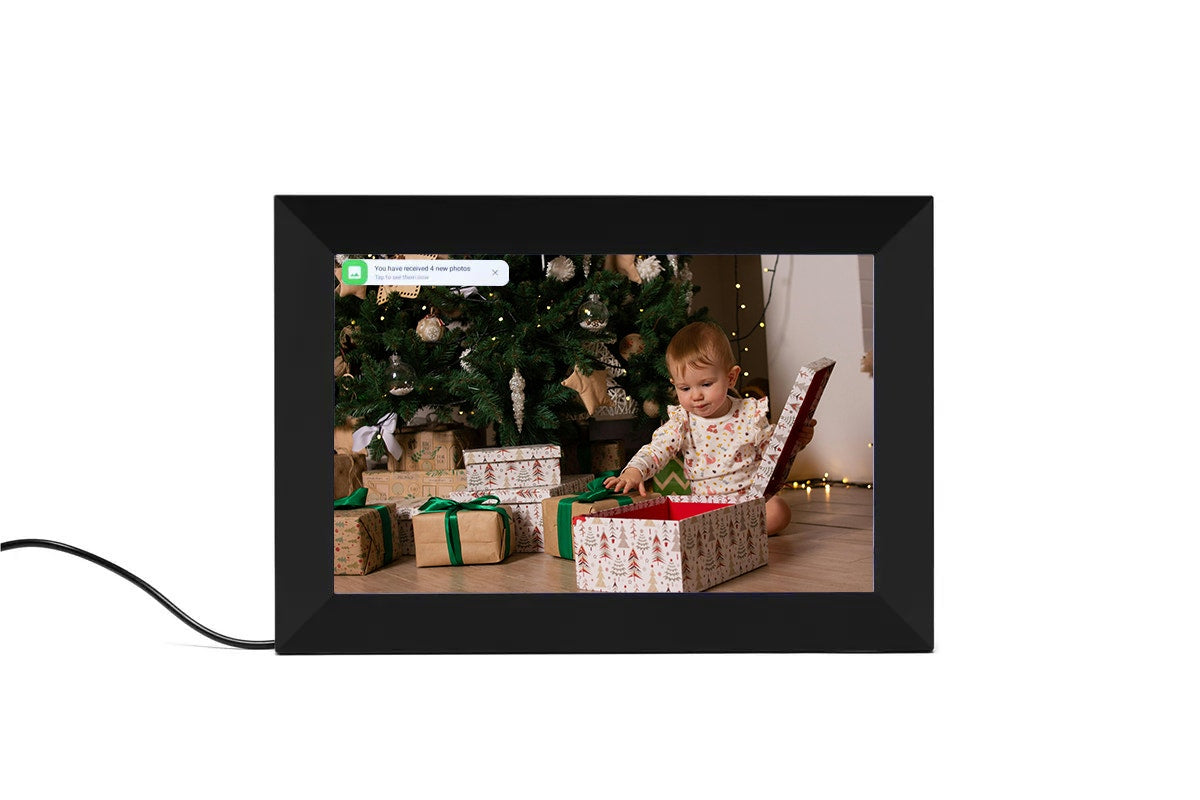 Kogan 10.1" Wi-Fi Digital Photo Frame with Frameo App - 32GB,Black - SuperSaverAU - view 8