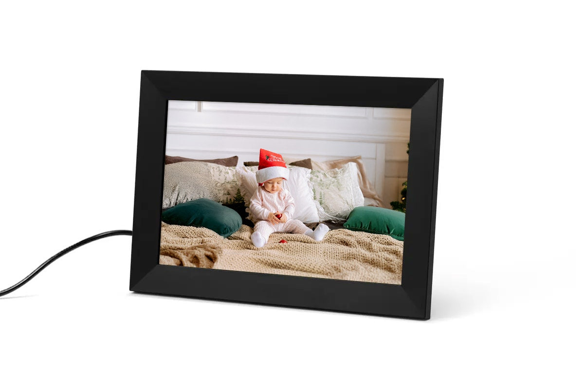 Kogan 10.1" Wi-Fi Digital Photo Frame with Frameo App - 32GB,Black - SuperSaverAU - view 7