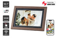 Kogan 10.1" Wi-Fi Digital Photo Frame with Frameo App - 32GB,Wood - SuperSaverAU - view 1