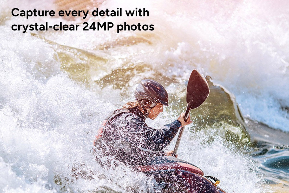 Kogan 4K Dual Touchscreen 21m Waterproof Action Camera