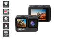 Kogan 4K Dual Touchscreen 21m Waterproof Action Camera