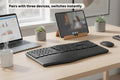 Kogan Ergo Pro 2.4GHz & Bluetooth Wireless Split Keyboard