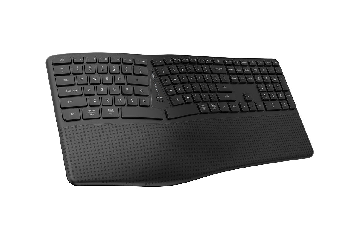 Kogan Ergo Pro 2.4GHz & Bluetooth Wireless Split Keyboard