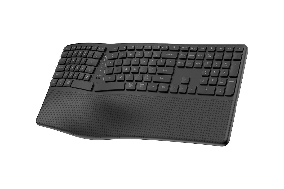 Kogan Ergo Pro 2.4GHz & Bluetooth Wireless Split Keyboard